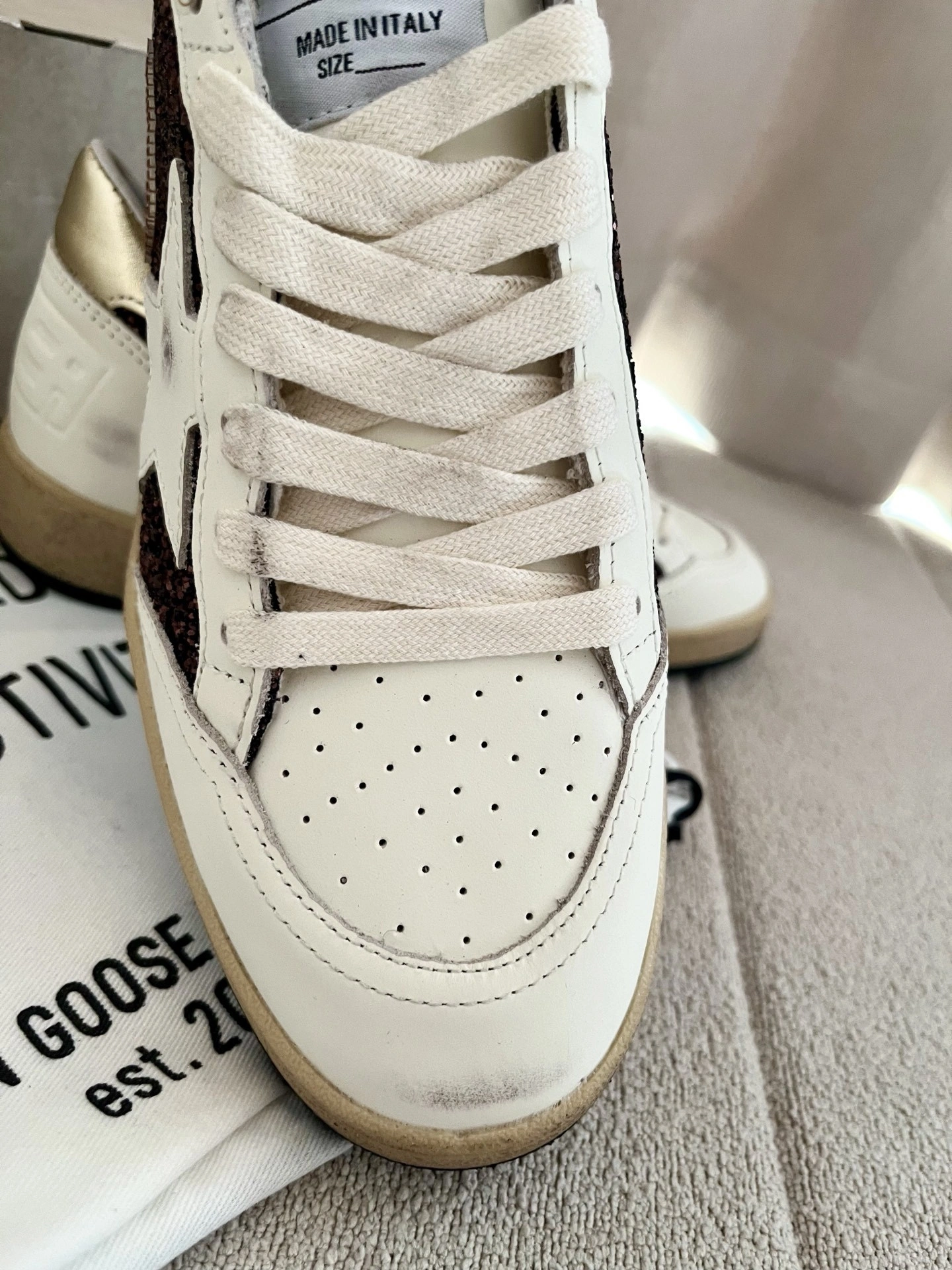 OOBB-- 6642 GWF00117.F006651.11425 Deluxe Brand Super-Star cowhide item:F-X018B0205B